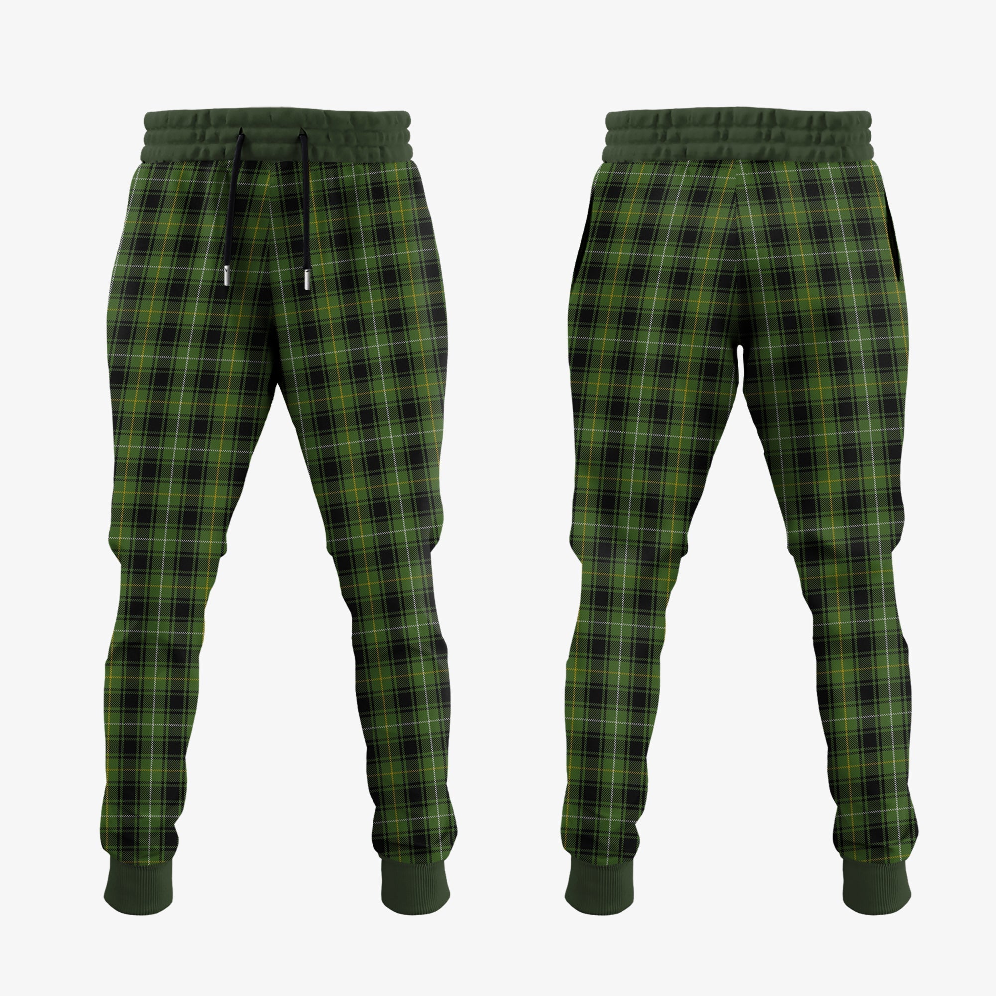 MacIver Hunting Tartan Crest Jogger Sweatpants