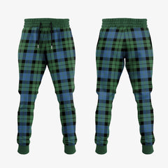 MacKay Ancient Tartan Crest Jogger Sweatpants