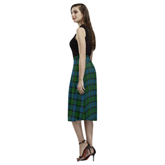 MacKay Modern Tartan Aoede Crepe Skirt