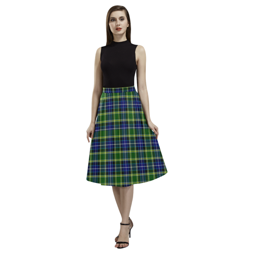 MacKellar Tartan Aoede Crepe Skirt