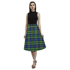 MacKellar Tartan Aoede Crepe Skirt