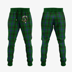 MacKendrick Tartan Crest Jogger Sweatpants