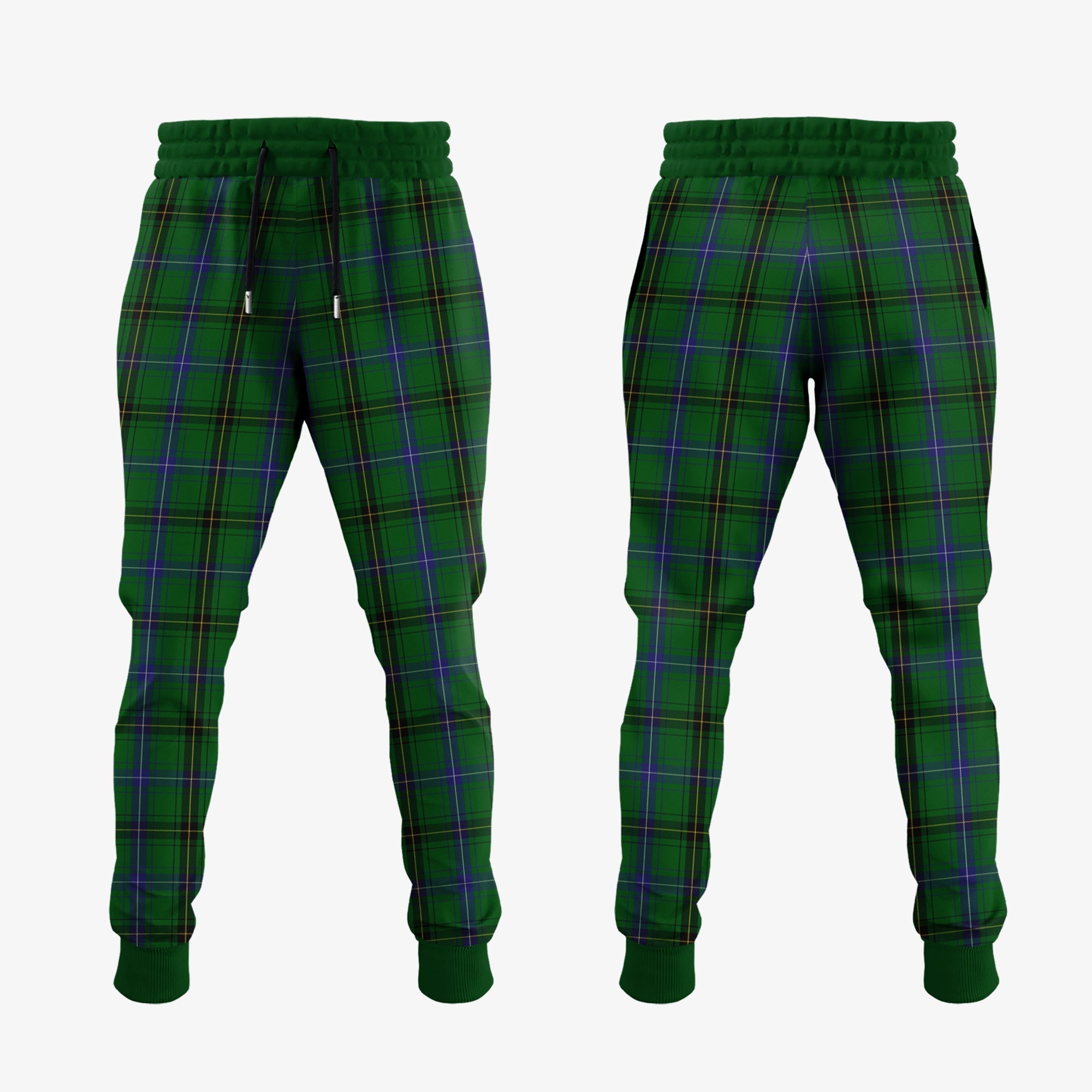 MacKendrick Tartan Crest Jogger Sweatpants