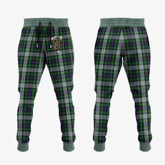 MacKenzie Dress Tartan Crest Jogger Sweatpants