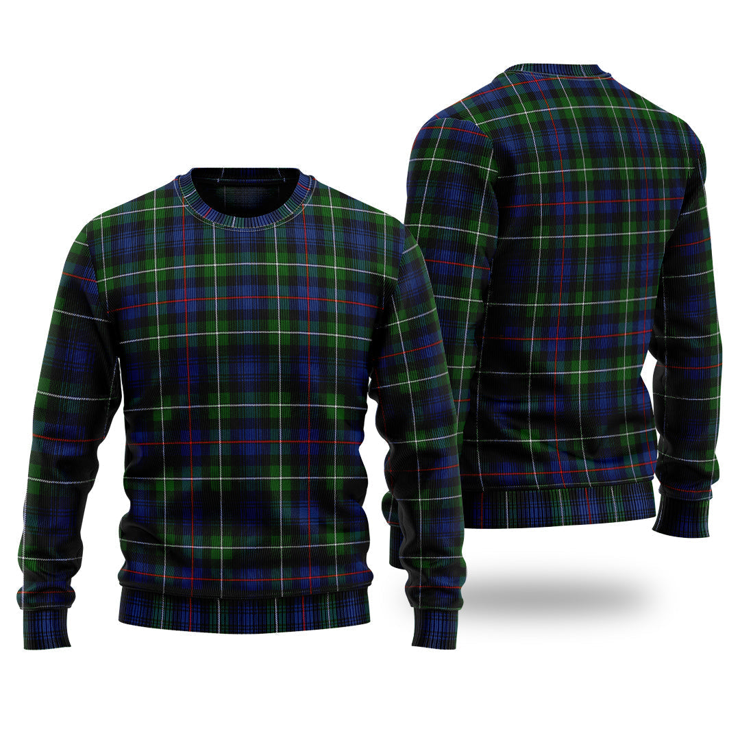 MacKenzie Modern Tartan Sweater