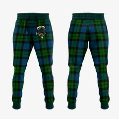 MacKie Tartan Crest Jogger Sweatpants