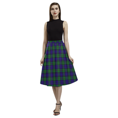 MacKinlay Modern Tartan Aoede Crepe Skirt