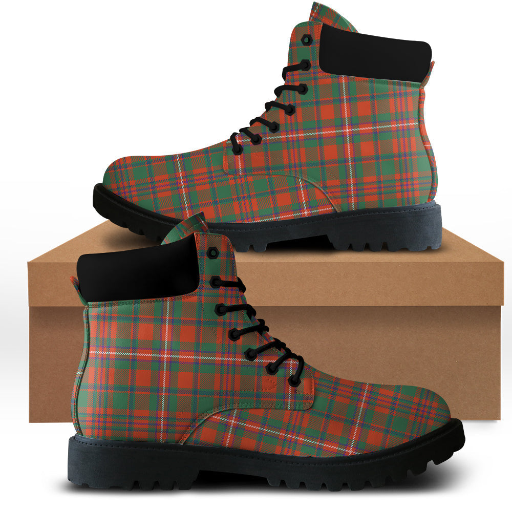 MacKinnon Ancient Tartan All Season Boots