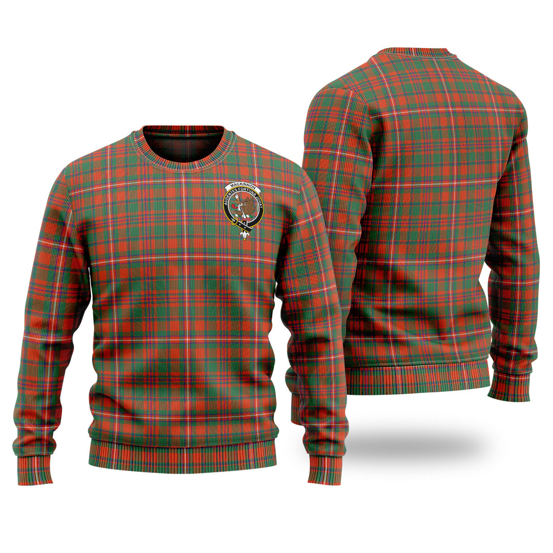 MacKinnon Ancient Tartan Sweater