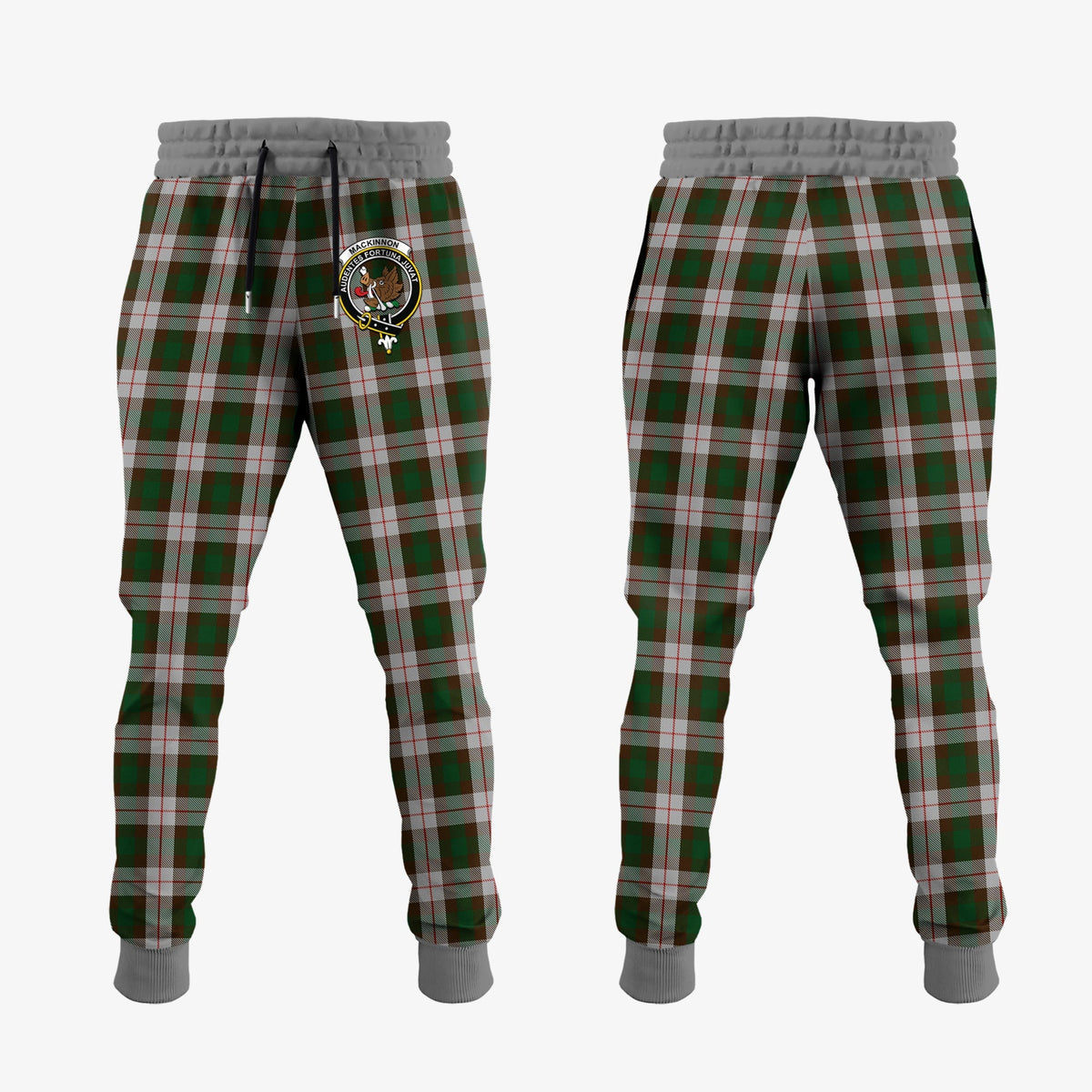 MacKinnon Dress Tartan Crest Jogger Sweatpants