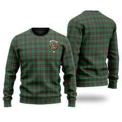 MacKinnon Hunting Ancient Tartan Sweater