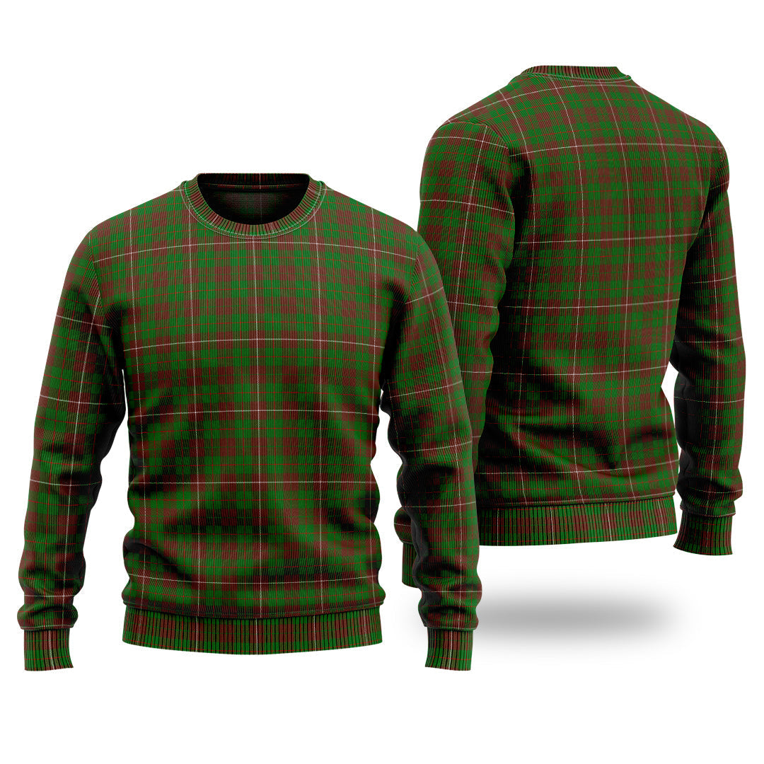 MacKinnon Hunting Modern Tartan Sweater