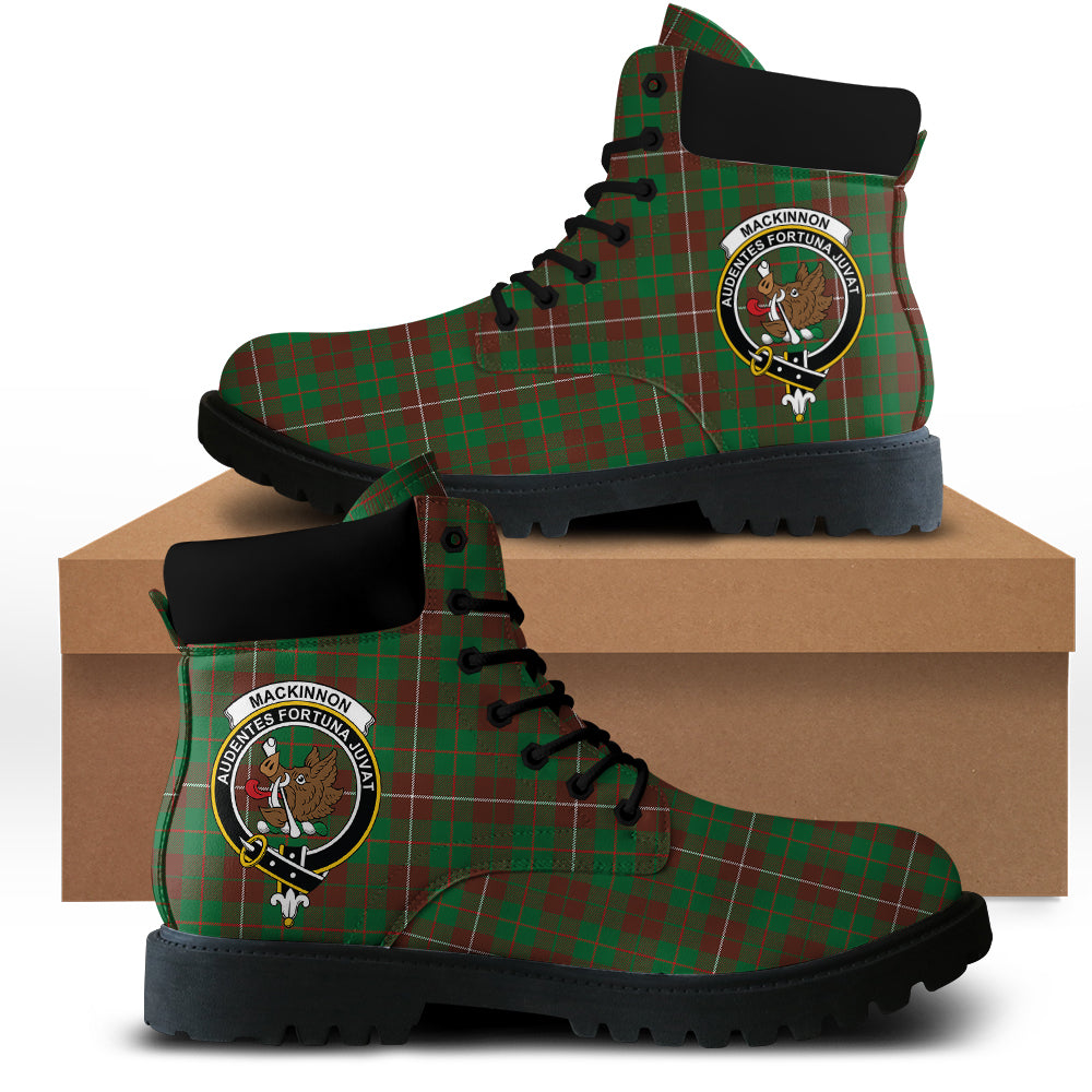 MacKinnon Hunting Modern Tartan All Season Boots