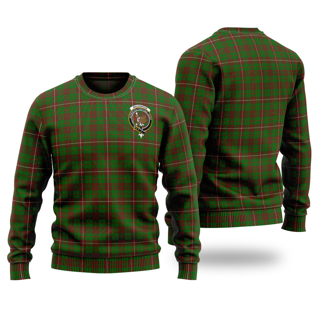 MacKinnon Hunting Modern Tartan Sweater