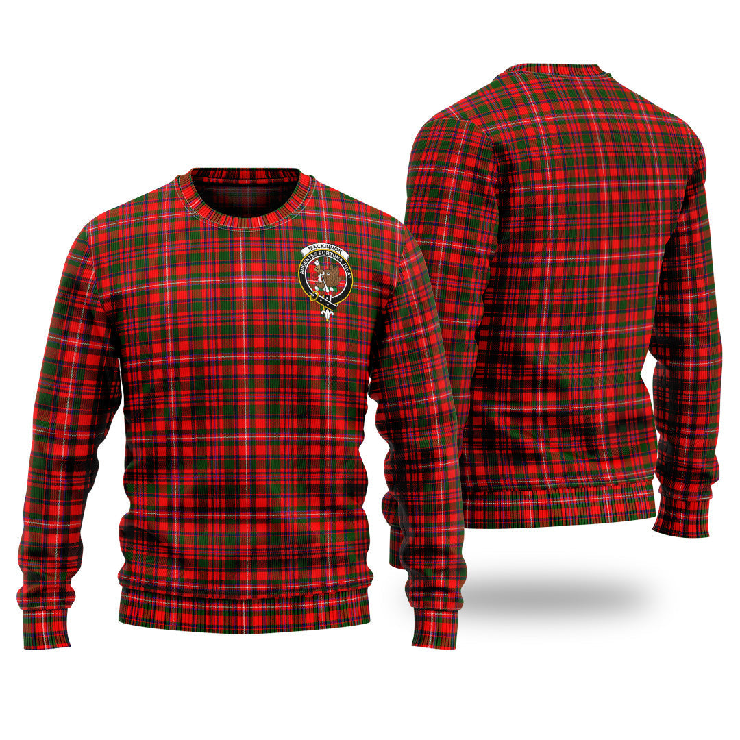 MacKinnon Modern Tartan Sweater