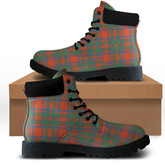 MacKintosh Ancient Tartan All Season Boots