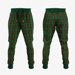 MacKintosh Hunting Tartan Crest Jogger Sweatpants