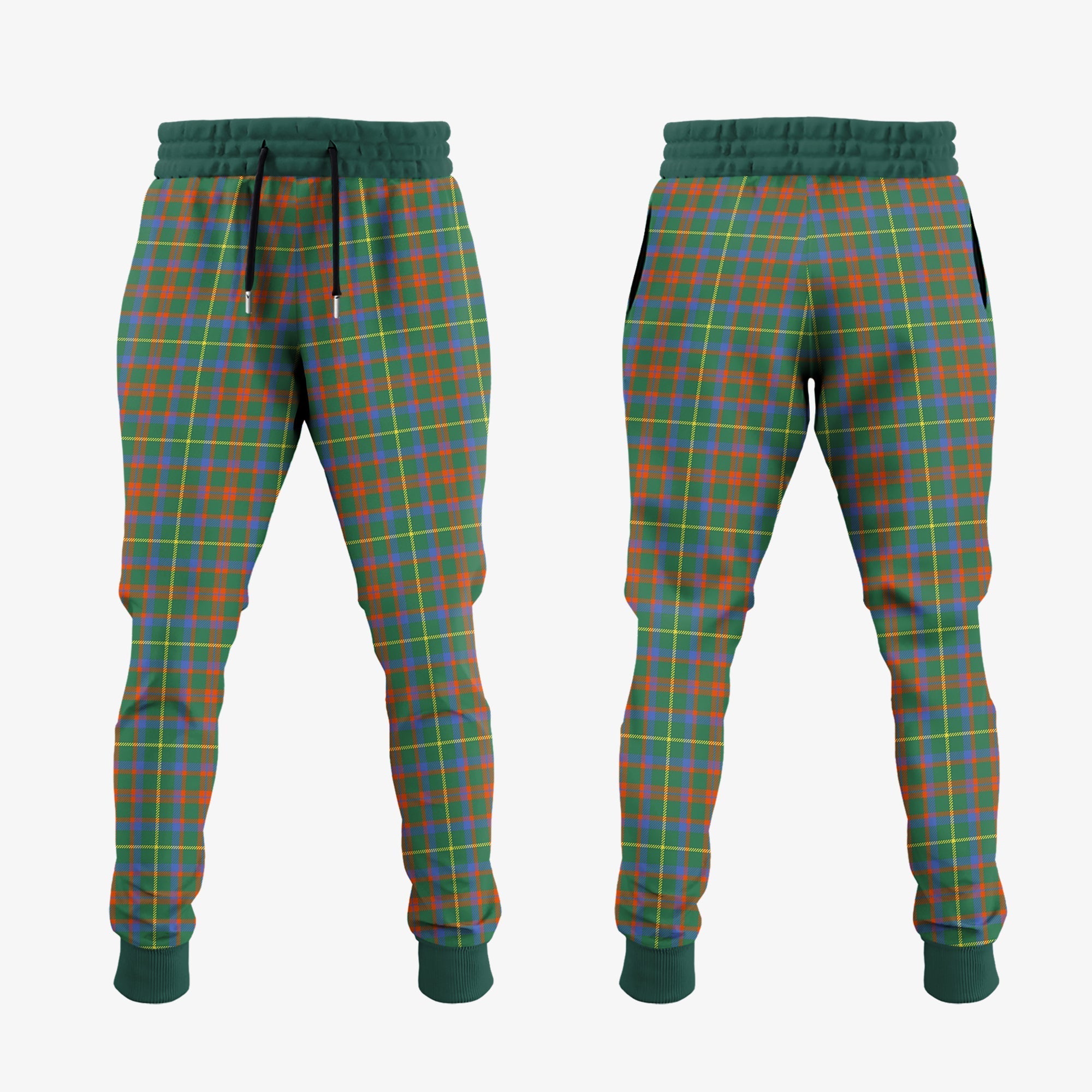 MacKintosh Hunting Ancient Tartan Crest Jogger Sweatpants