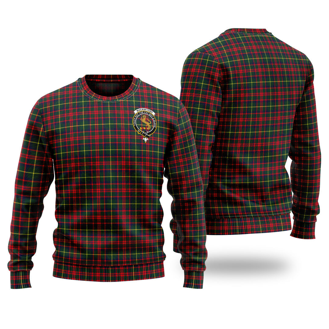 MacKintosh Hunting Modern Tartan Sweater