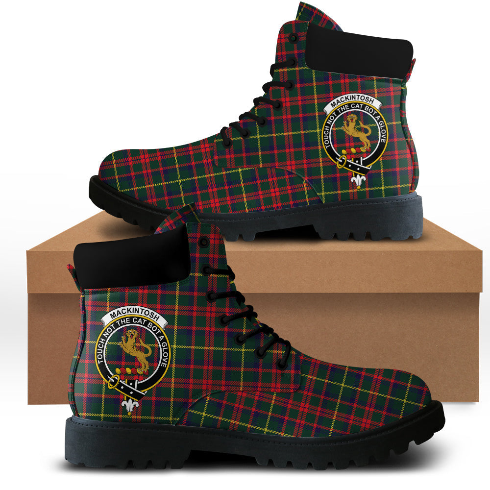 MacKintosh Hunting Modern Tartan All Season Boots