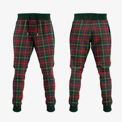 MacKintosh Hunting Modern Tartan Crest Jogger Sweatpants