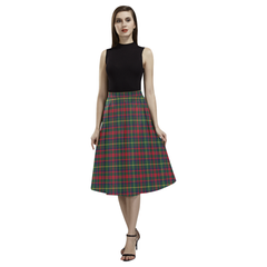 MacKintosh Hunting Modern Tartan Aoede Crepe Skirt