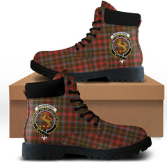 MacKintosh Hunting Weathered Tartan All Season Boots