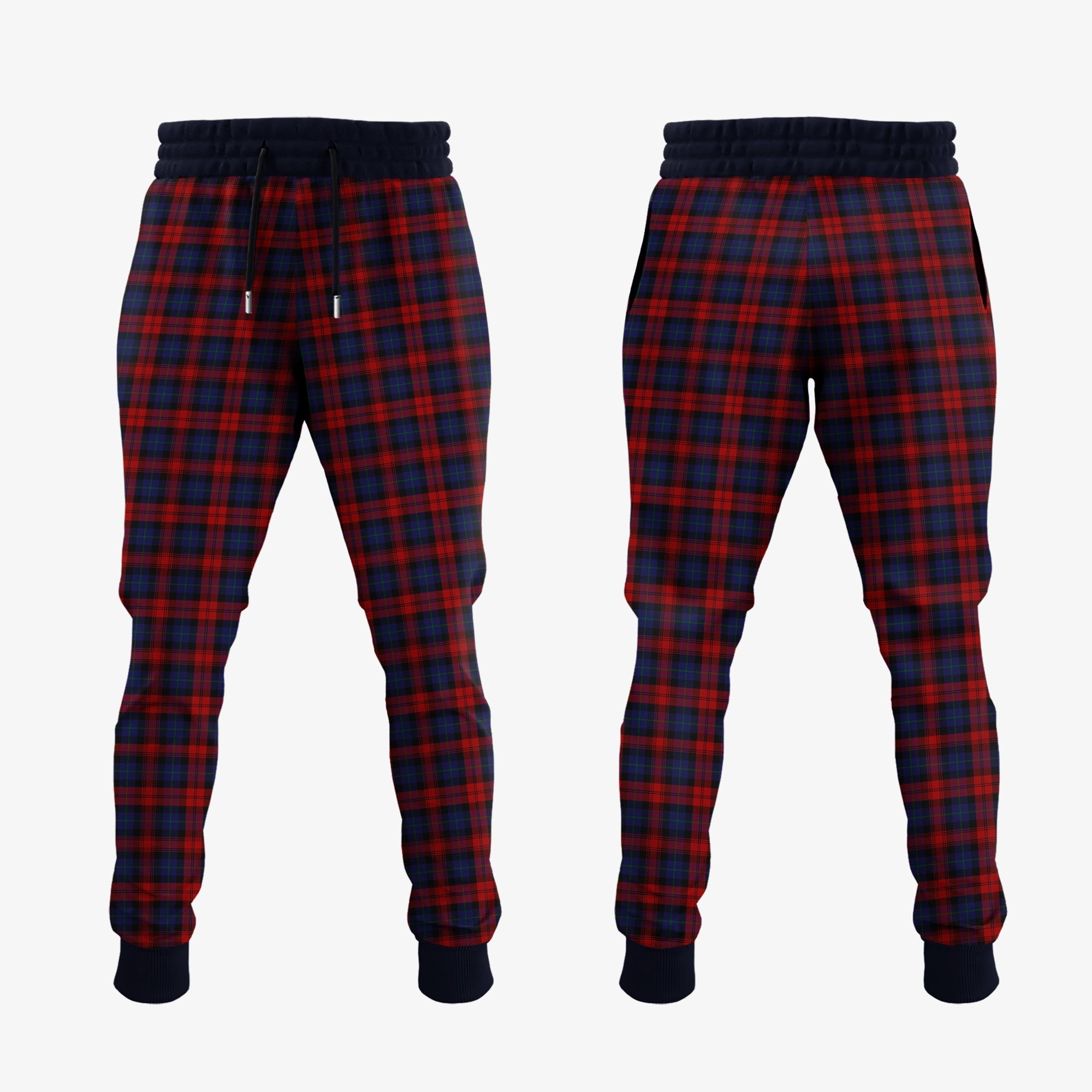 MacLachlan Tartan Crest Jogger Sweatpants