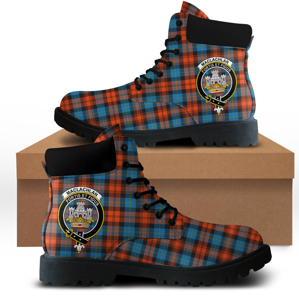 MacLachlan Ancient Tartan All Season Boots