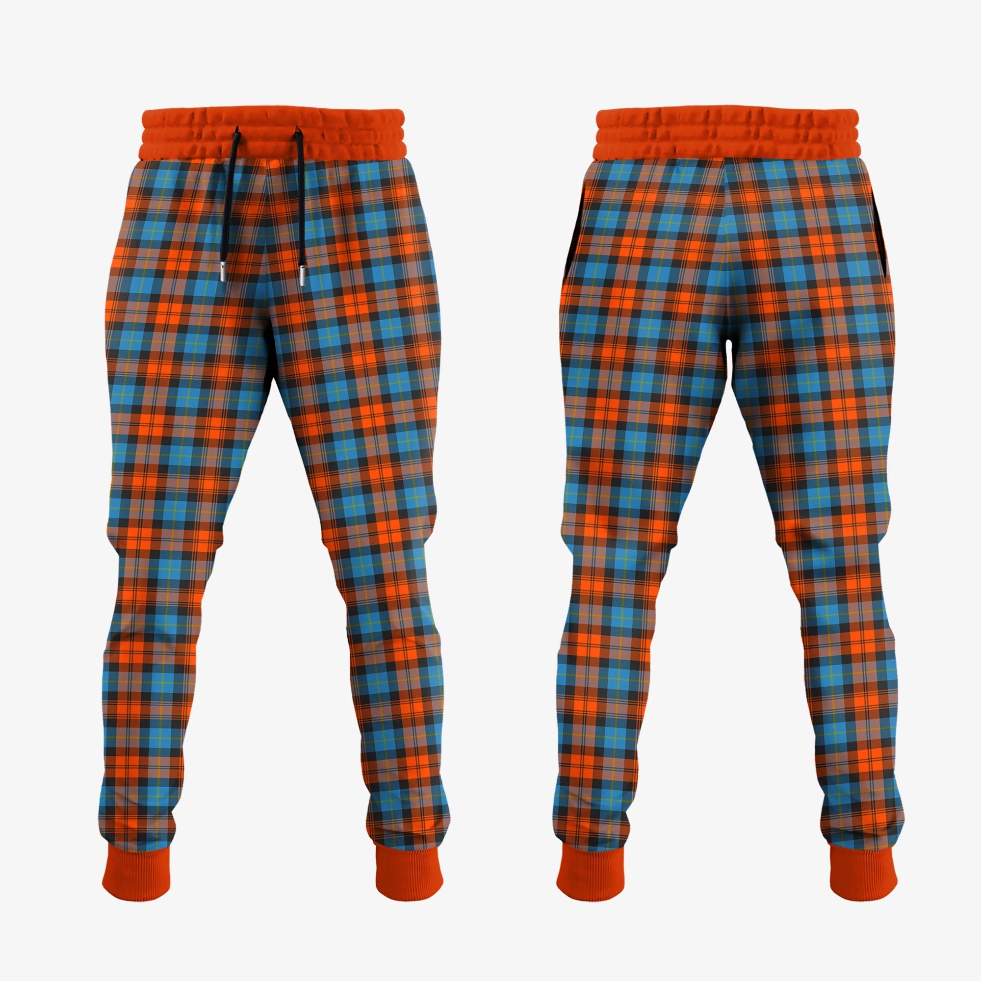 MacLachlan Ancient Tartan Crest Jogger Sweatpants