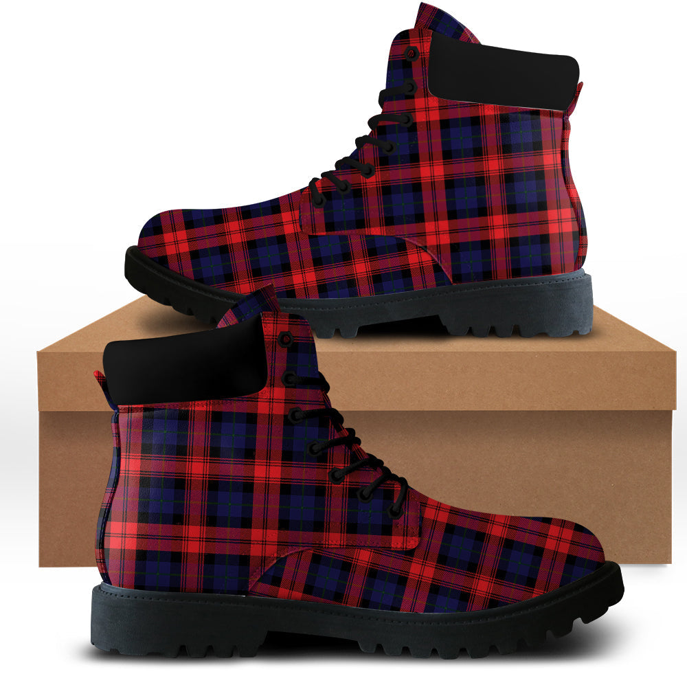 MacLachlan Modern Tartan All Season Boots