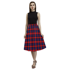 MacLachlan Modern Tartan Aoede Crepe Skirt