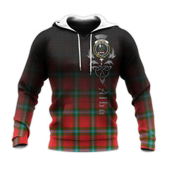 MacLaine Of Loch Buie Tartan Hoodie - Alba Celtic Style