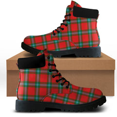 MacLaine Of Loch Buie Tartan All Season Boots