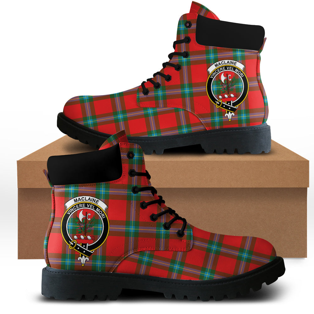 MacLaine Of Loch Buie Tartan All Season Boots