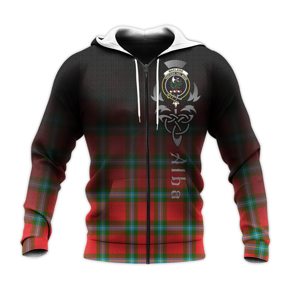 MacLaine Of Loch Buie Tartan Hoodie - Alba Celtic Style