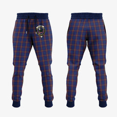 MacLaine Of Lochbuie Tartan Crest Jogger Sweatpants