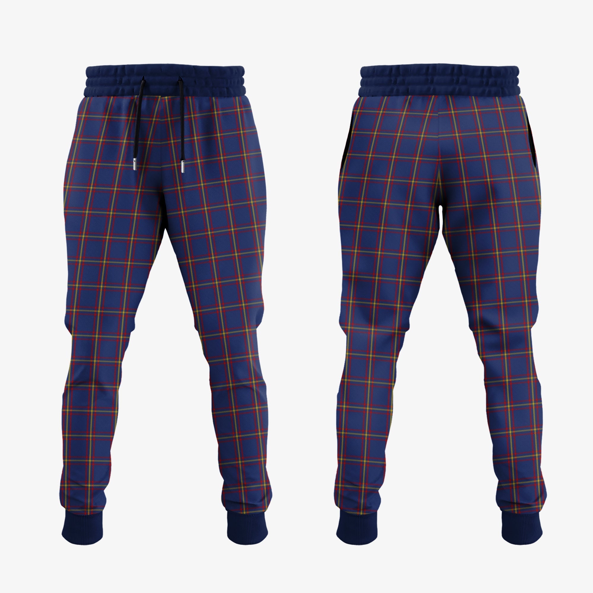 MacLaine Of Lochbuie Tartan Crest Jogger Sweatpants