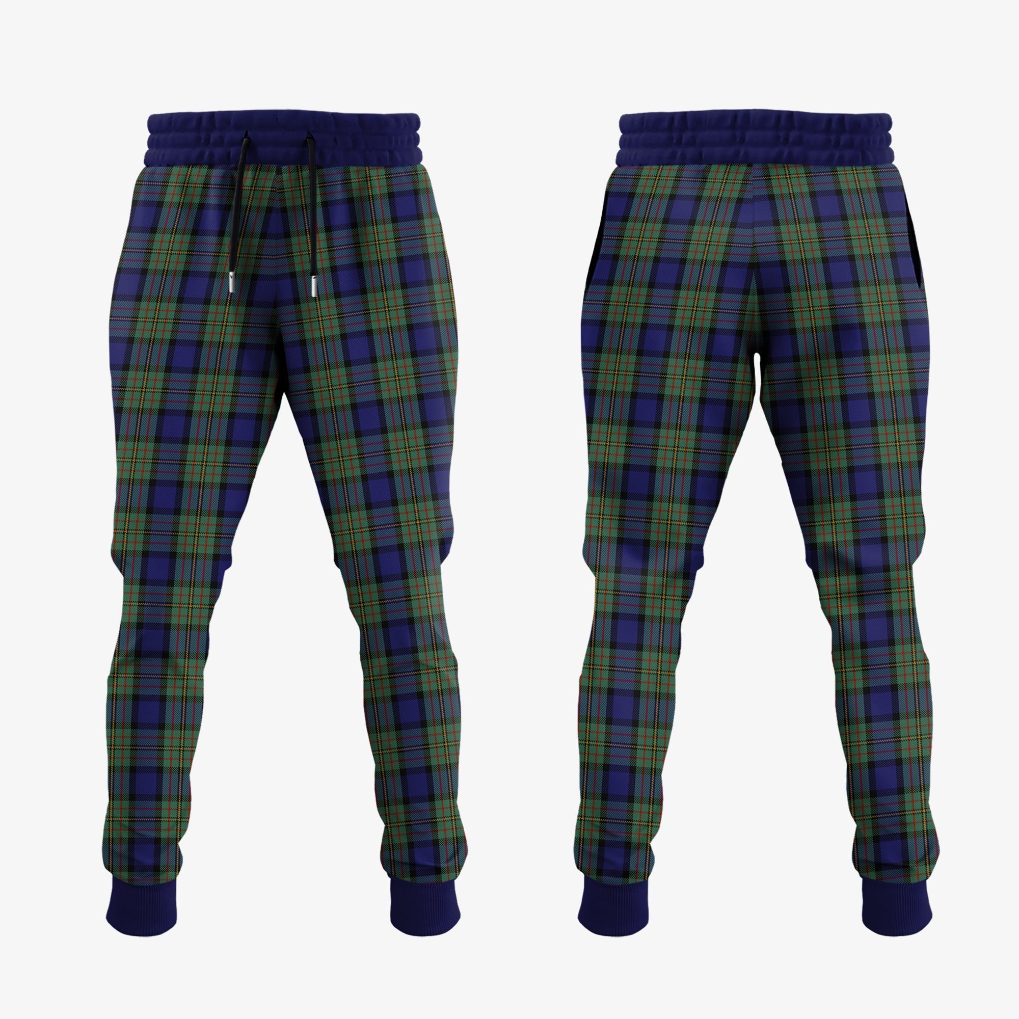 MacLaren Tartan Crest Jogger Sweatpants