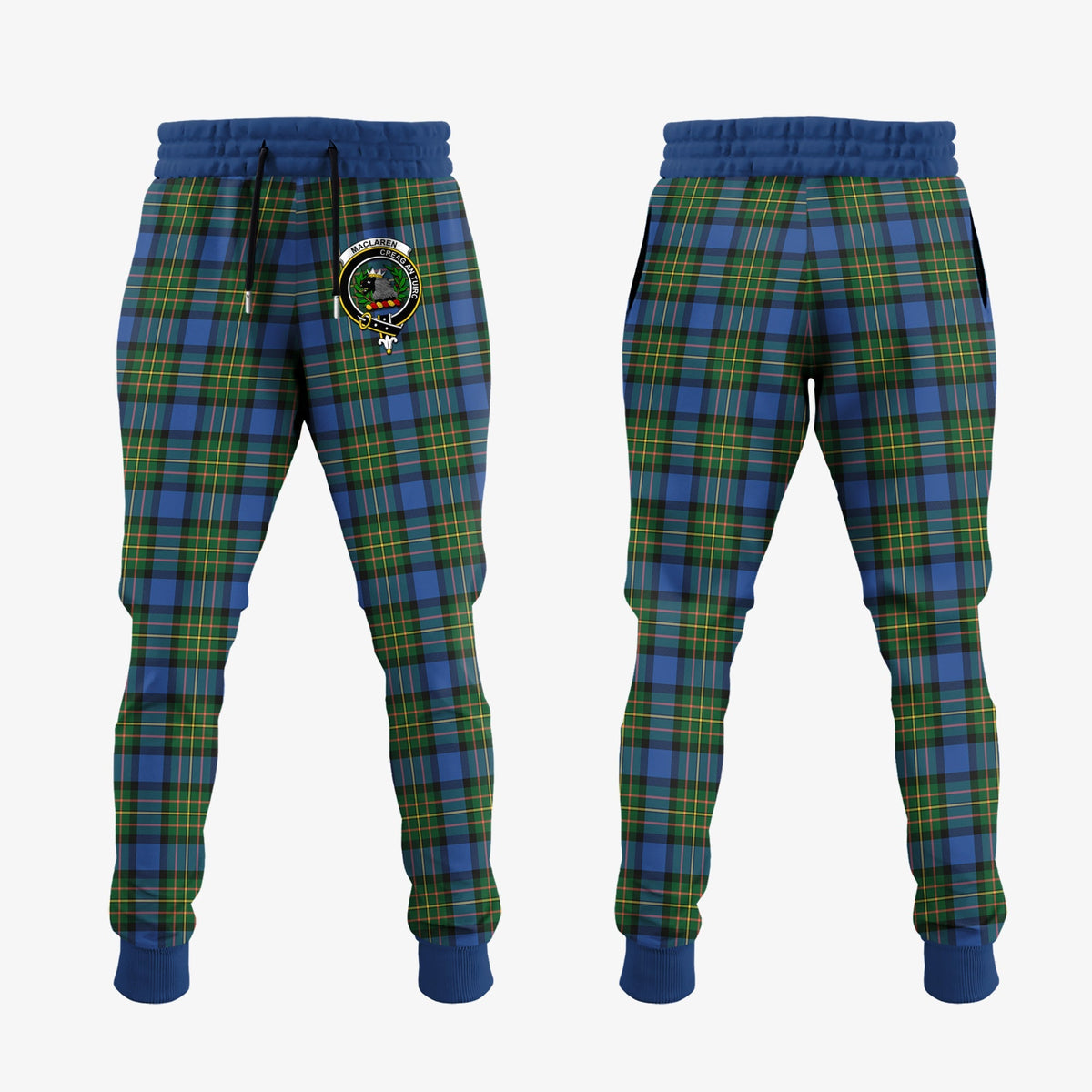 MacLaren Ancient Tartan Crest Jogger Sweatpants