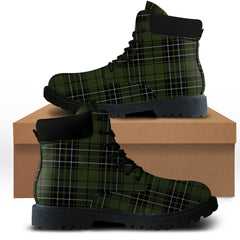 MacLean Hunting Tartan All Season Boots