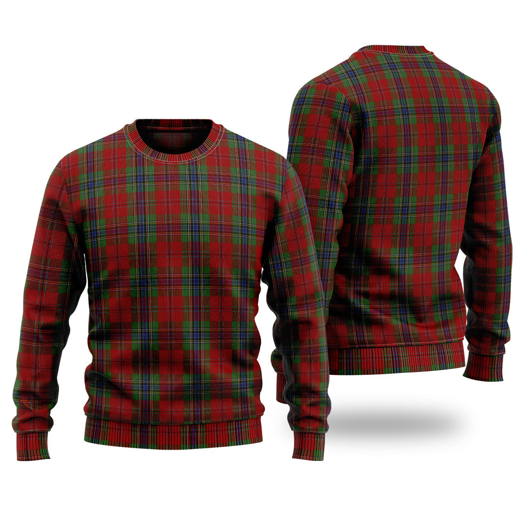 MacLean Of Duart Tartan Sweater