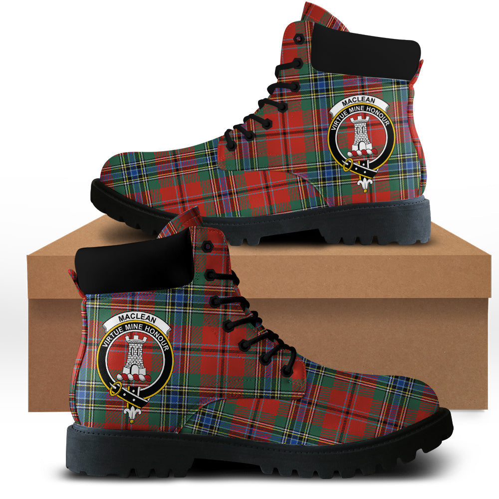 MacLean Of Duart Ancient Tartan All Season Boots