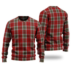 MacLean Of Duart Dress Red Tartan Sweater