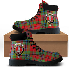 MacLean Of Duart Modern Tartan All Season Boots