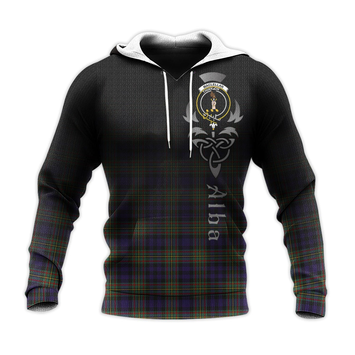MacLellan Tartan Hoodie - Alba Celtic Style
