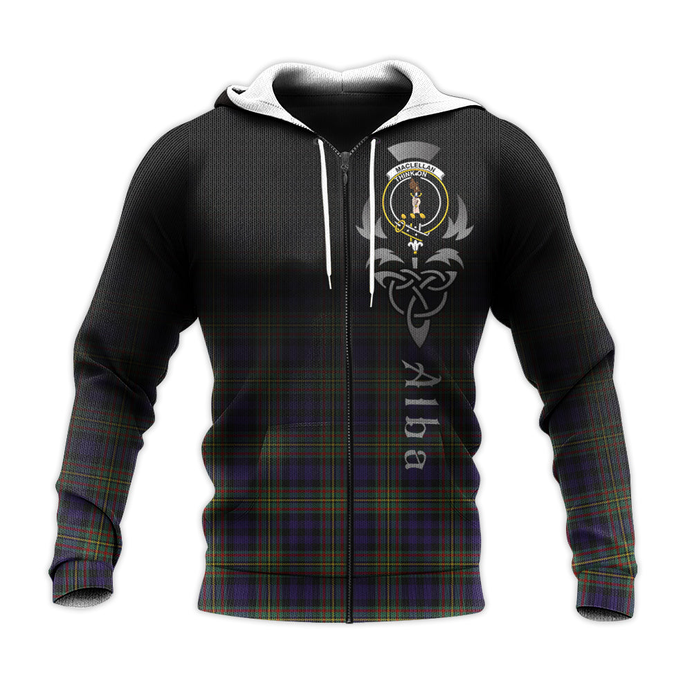 MacLellan Tartan Hoodie - Alba Celtic Style