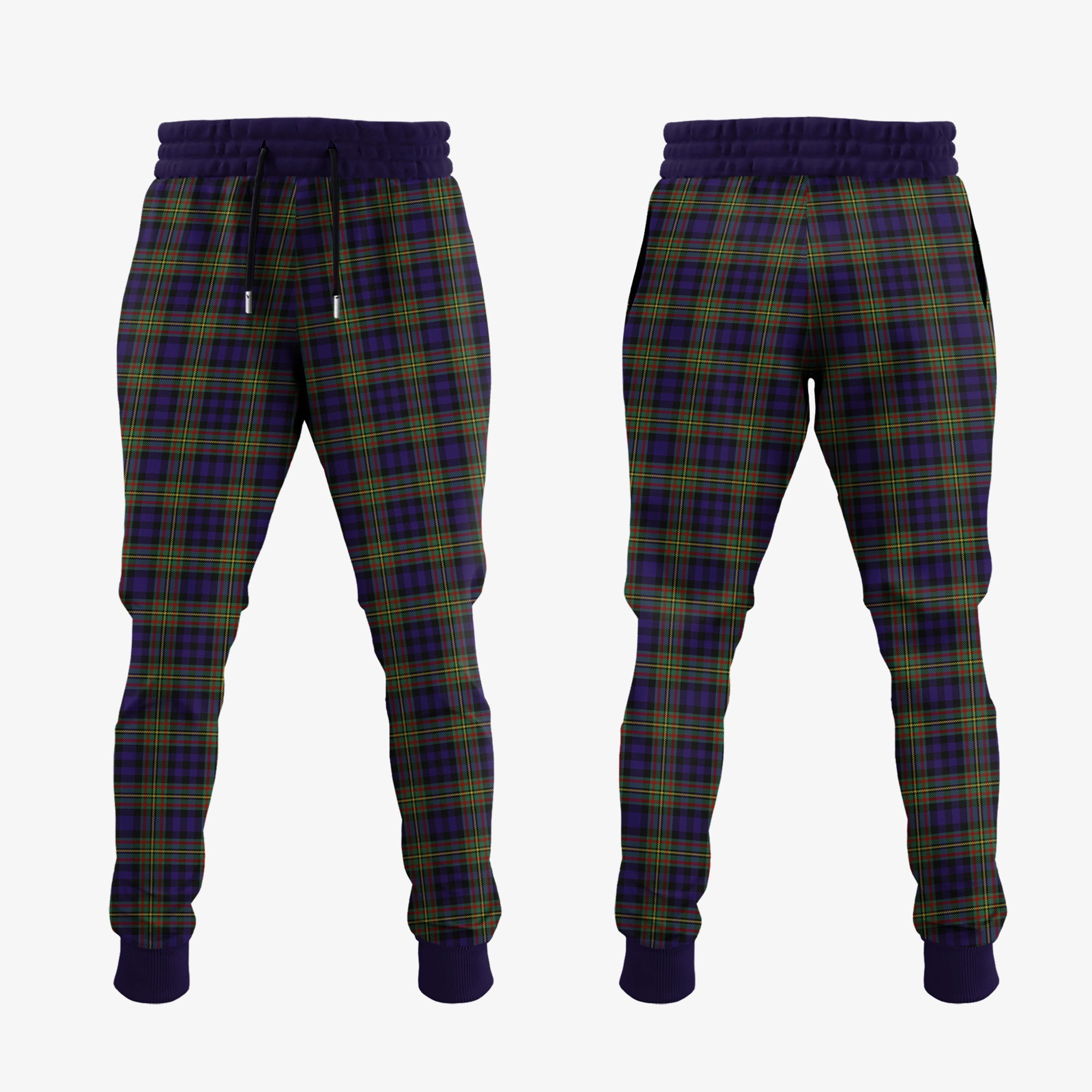 MacLellan Tartan Crest Jogger Sweatpants