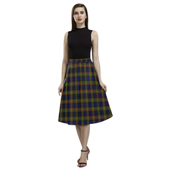 MacLellan Modern Tartan Aoede Crepe Skirt