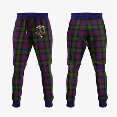 MacLennan Tartan Crest Jogger Sweatpants